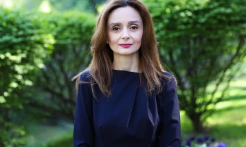 Сопругата на претседателот, Елизабета Ѓоргиевска на Павилјонот за жени ЕКСПО 2020 во Дубаи
