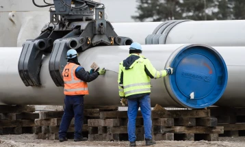 Германија: Транспортот на гас со Северен тек 2 не загрозува никого