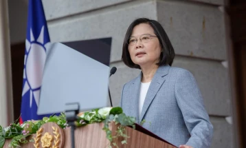 Тајванската претседателка потврди дека американски војници ги обучуваат тајванските