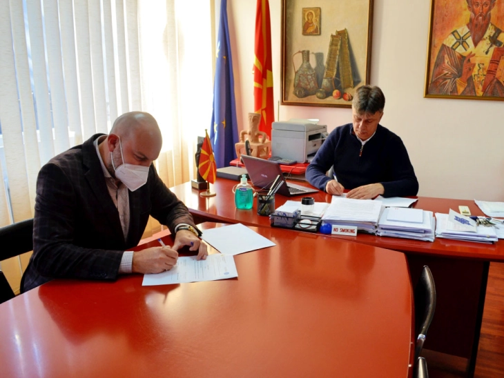 Меморандум за соработка на Агенцијата за промоција и поддршка на туризмот и Факултетот за туризам и угостителство во Охрид