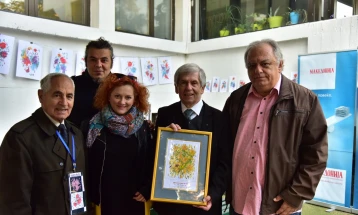 „Наградата за мир“ ја заокружува 35-годишната соработка на Цветин и „Нова Македонија“