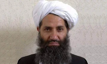 Лидерот на талибаците првпат се појави во јавност