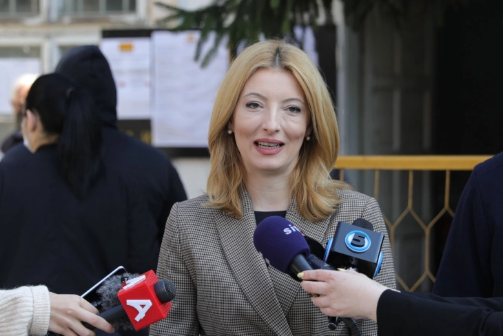 Изјава на независниот кандидат за градоначалник на Скопје Данела Арсовска