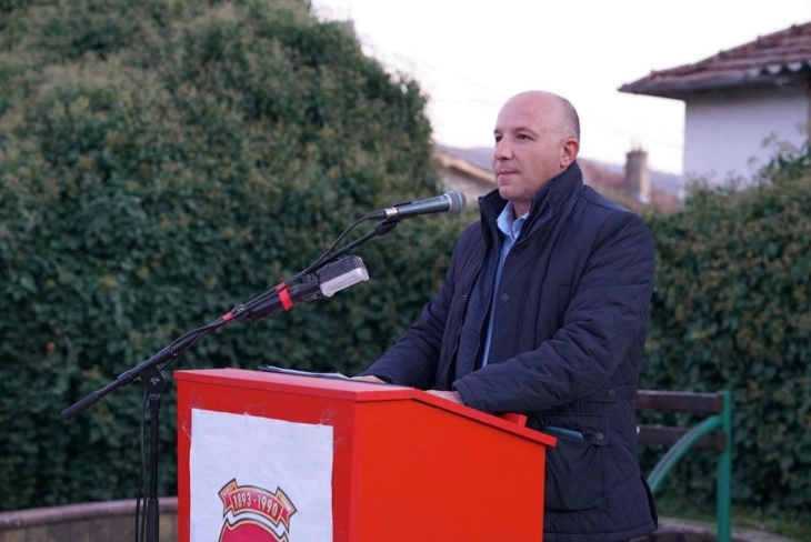 Изјава на кандидатот за градоначалник на ВМРО - ДПМНЕ за Пробиштип Маријан Миленковски
