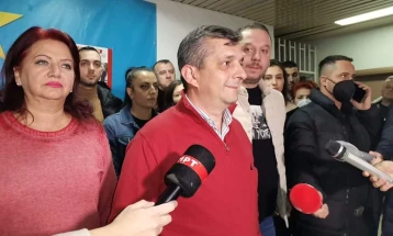 Илиевски му ја честиташе победата на Димитриевски за градоначалничката позиција во Куманово
