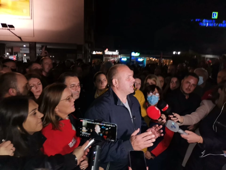 Димитриевски: Победија граѓаните на Куманово