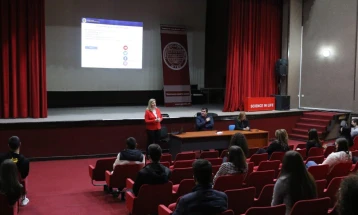 Народна банка одржа предавања на три универзитети во земјава по повод Денот на европската статистика