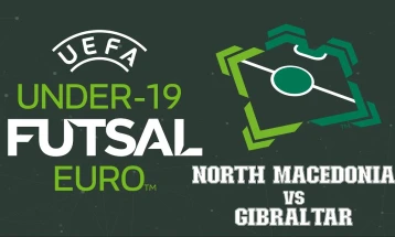 Македонската футсал репрезентација до 19 години поразена од Црна Гора