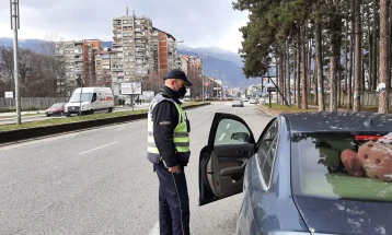 Засилена сообраќајна контрола во Тетово-откриени возила без сопирачки и возачи без дозволи