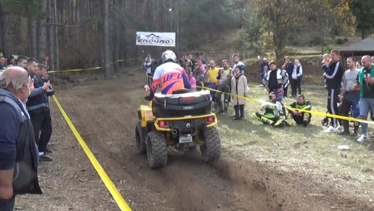 Ендуро Тим Делчево ја организираше првата off road брзинска трка на Голак