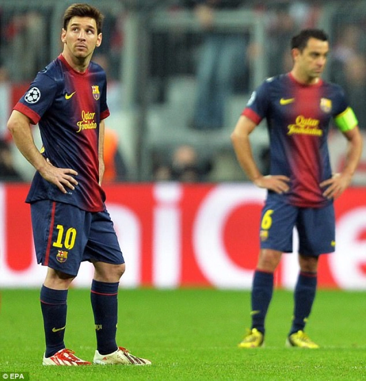 Чави може да влијае на враќањето на Меси во Барселона