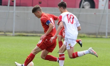 У19: Македонските фудбалери поразени од Србија на стартот од евроквалификациите