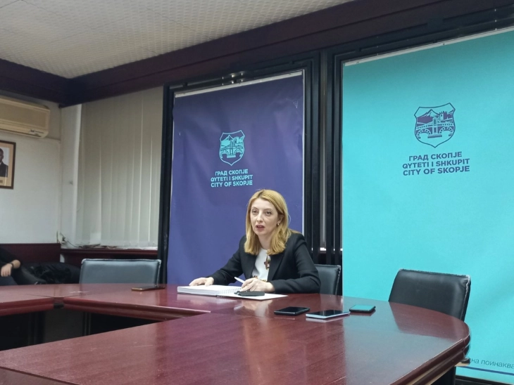 Арсовска: Ќе најдеме решение да ја прославиме Новата година без тоа да го чини градот 250 илјади евра