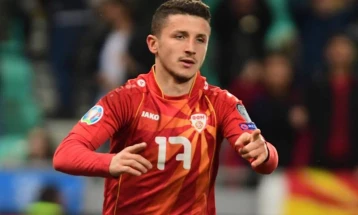 Хет-трик на Барди за убедлив триумф на македонската репрезентација против Ерменија