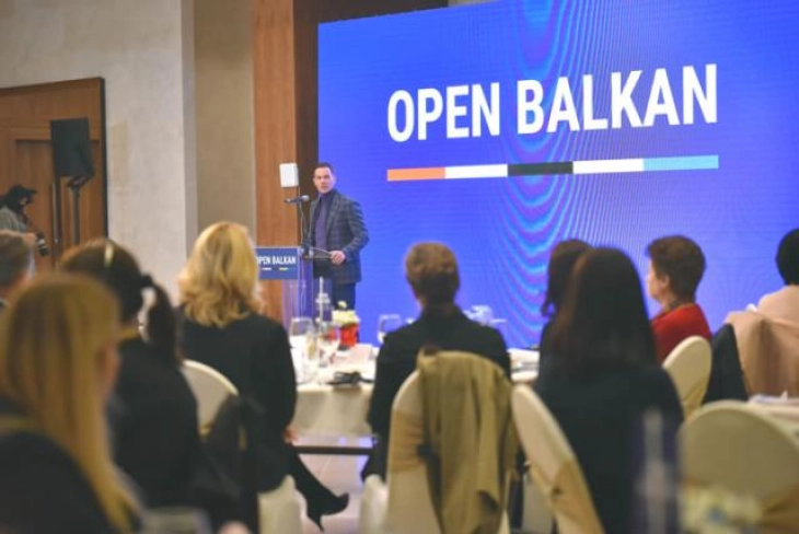 Состанок на претставници на Северна Македонија, Србија и Албанија во Ниш за спроведување на иницијативата „Отворен Балкан“