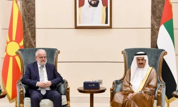 Џафери во Абу Даби на разговори со спикерот на Федералниот национален совет на ОАЕ Сагар Ал-Гобаш