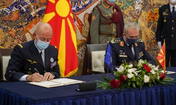 Потпишана заедничката декларација со НАТО, од денеска земјата е целосно воено интегрирана во Алијансата