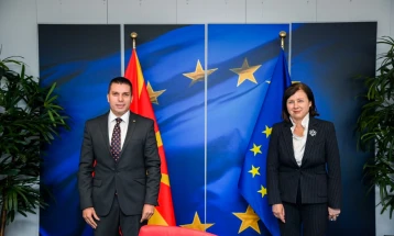 Николовски - Јоурова: Еврокомисијата ги препознава владините заложби за борба против корупцијата