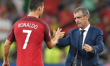 Сантош ќе ја напушти португалската репрезентација доколку не се пласира на СП 2022