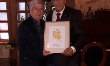 „Цветинова награда за мир“ за Ферид Мухиќ