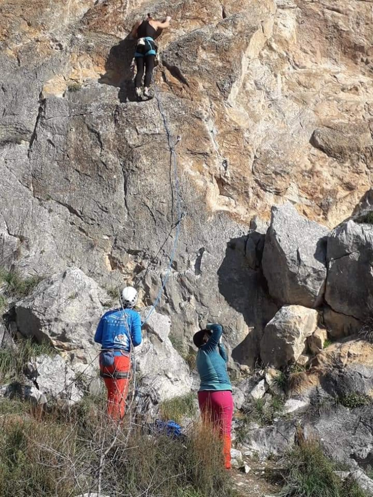 Традиционално искачување на Демиркаписка клисура
