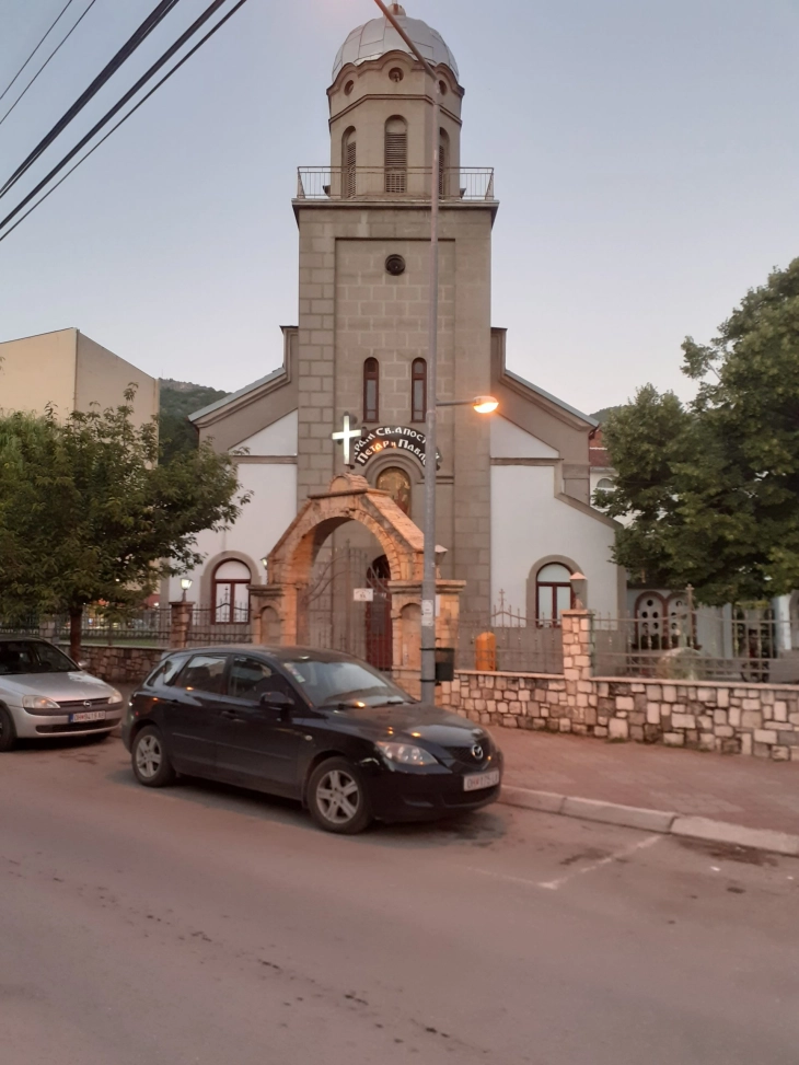 Традиционална програма за Божик во храмот „Свети Петар и Павле“ во Кичево