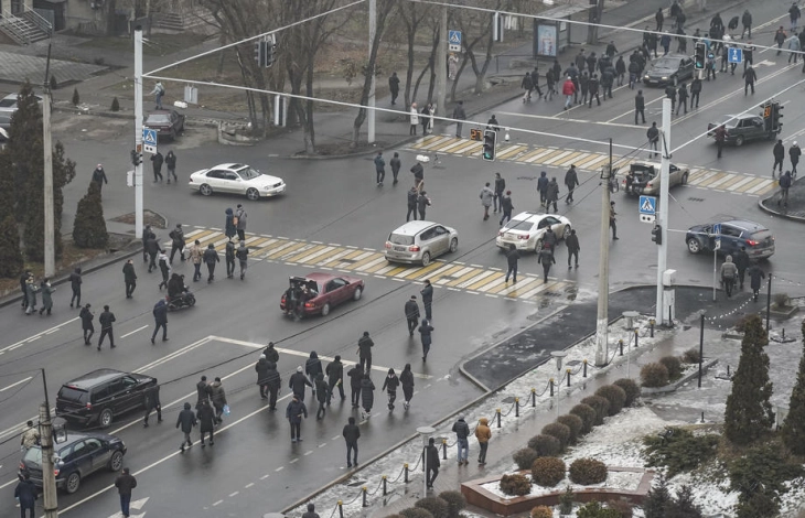 Уапсените во немирите во Казахстан може да се соочат и со доживотни затворски казни