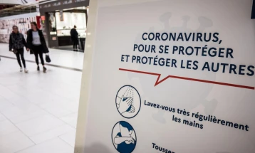 Во Франција врвот на коронавирусот се очекува за десетина дена