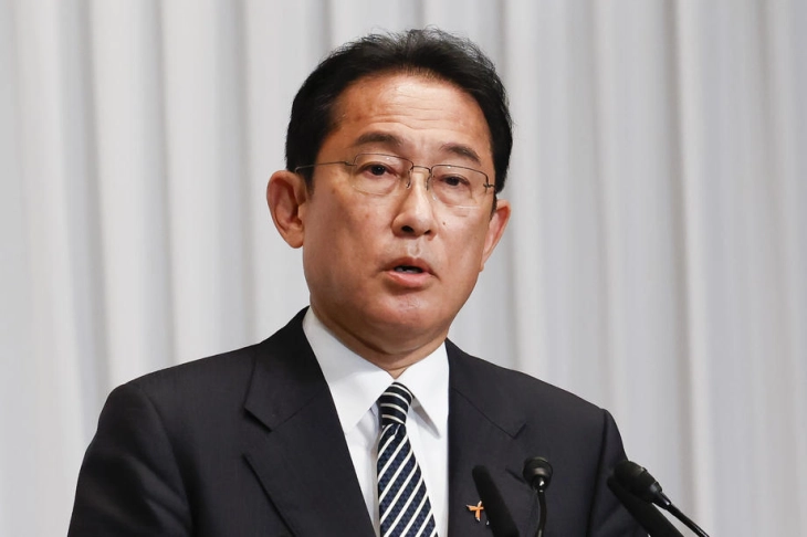 Кишида: Јапонија и САД постигнаа договор за задржувасње на американскиот воен персонал во базите поради коронавирусот