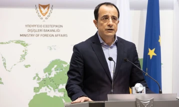 Шефот на кипарската дипломатија Христодулидис си поднесе оставка