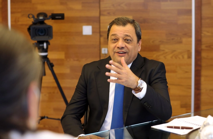 Анѓушев за МИА: Повеќе нема да видиме цени на електричната енергија под 80 евра за мегават час