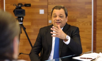 Анѓушев за МИА: Повеќе нема да видиме цени на електричната енергија под 80 евра за мегават час