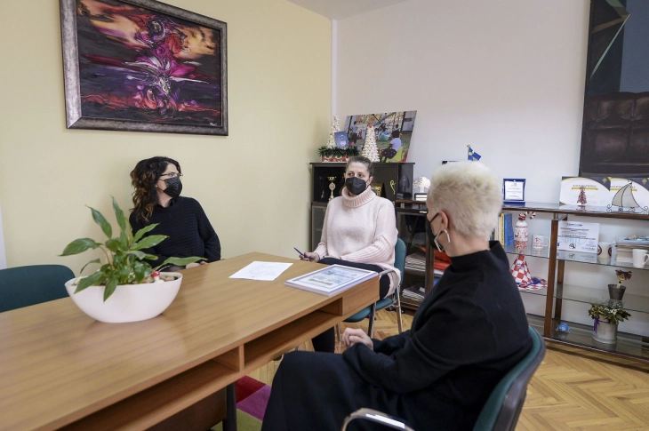 Донација од „Мастербет ДООЕЛ Скопје“ за Домот за деца без родителска грижа „11 Октомври“