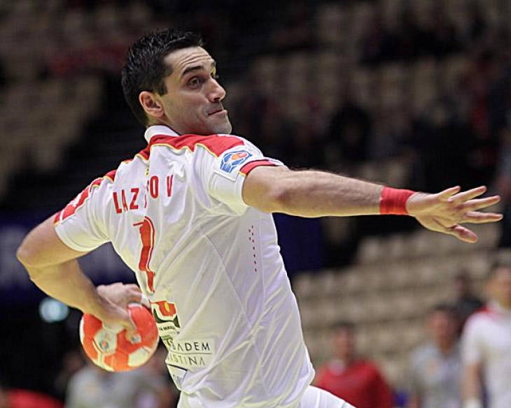 Лазаров го пропушта Европското првенство поради повреда