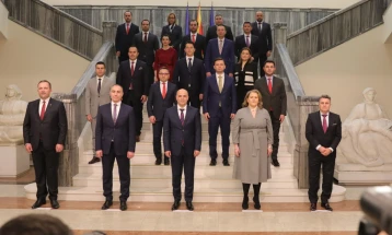 Избрана новата Влада на Република Северна Македонија