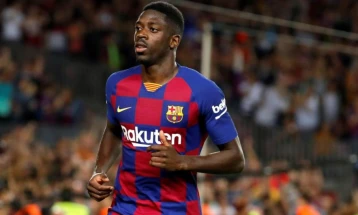 Барселона сака одговор од Дембеле за продолжување на договорот до натпреварот против Атлетик во шпанскиот куп
