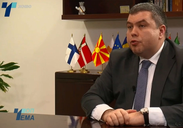 Маричиќ: Ако во Бугарија има луѓе кои се декларираат како Македонци, тоа е нивно право и никој неможе да им го ускрати
