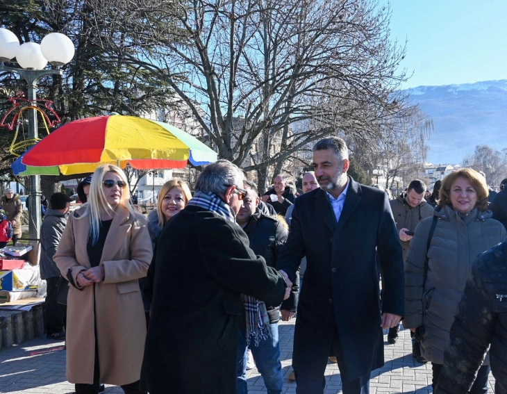 Честитка на Зечевиќ за Водици: Новите почетоци носат и нова надеж