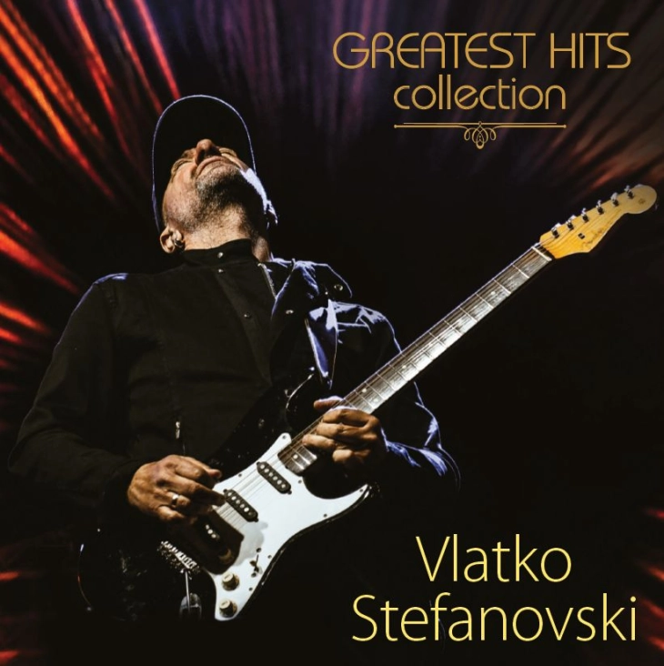 Во продажба „Greatest Hits Collection“ на Влатко Стефановски