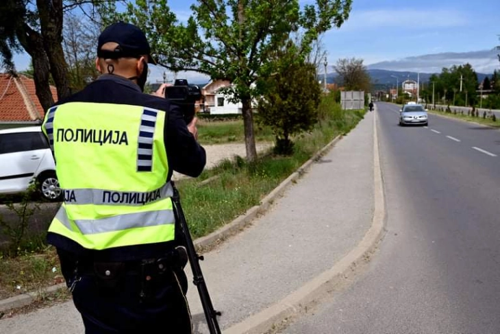 Санкционирани 33 лица за пребрзо возење на територија на СВР Тетово