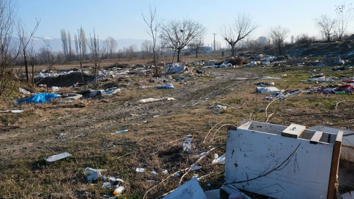 Се чистат уште три депонии во Ѓорче Петров