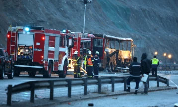 Возачот е виновен за автобуската несреќа кај Струма, утврдиле бугарските истражители