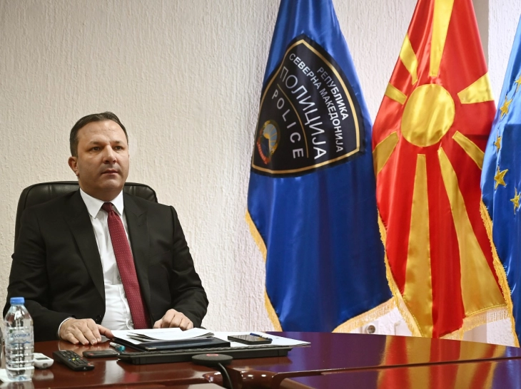 Министерот Спасовски учествуваше на Националната конвенција за ЕУ во Република Северна Македонија
