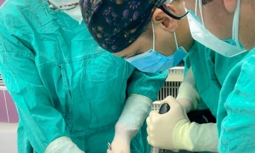 На Клиниката за ортопедски болести при ТОАРИЛУЦ во Скопје изведена трансплантација на лигамент од починат донор