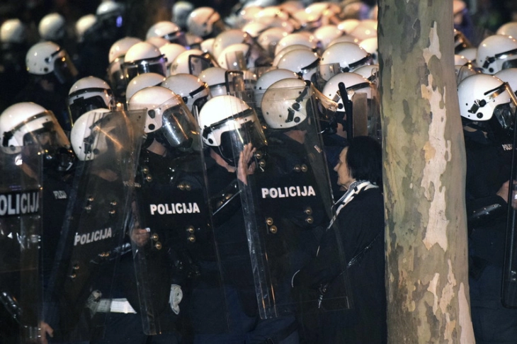 Црна Гора: И вечерва протест во Подгорица