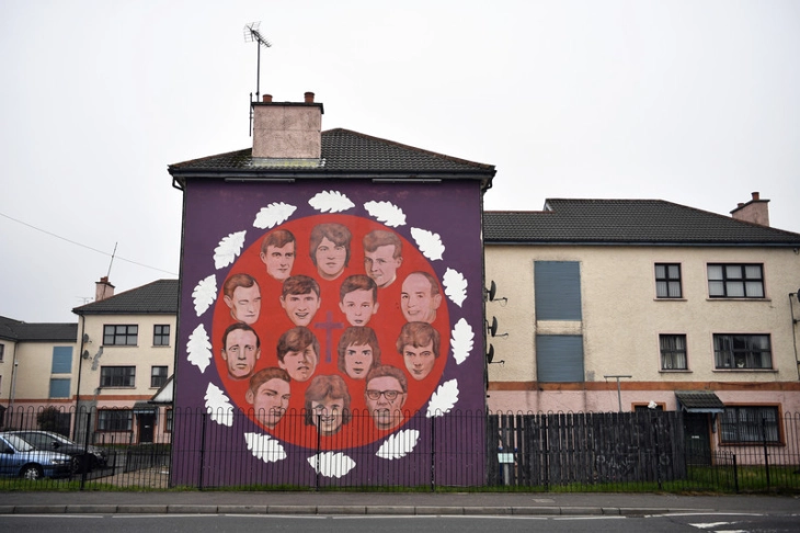 Северна Ирска одбележува 50 години од Крвавата недела, кога британски војници убија 13 демонстранти