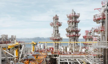 Норвешката фабрика за втечнување гас останува затворена до средината на мај