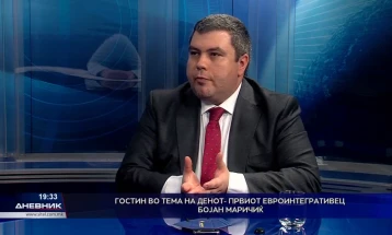Маричиќ: Подготвени сме да разговараме за вметнување на Бугарите во Уставот, за јазикот нема отстапки