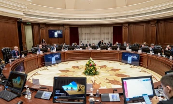 Одржана 10. седница на Влада: Северна Македонија влезе во програмата „Фискалис“ на ЕУ за унапредување на даночниот систем