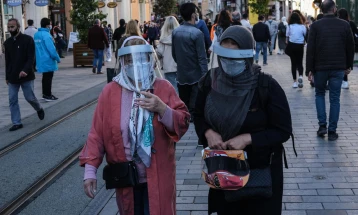 Во Турција првпат над 100 илјади новозаразени за 24 часа